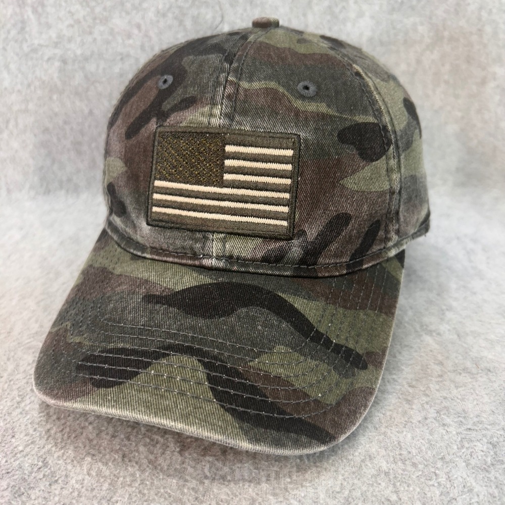 American Flag Patch Mens Camo‎ Academy Sports + Outdoors Baseball Cap OSFM